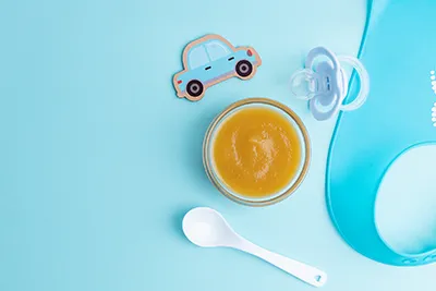 menú basal infantil