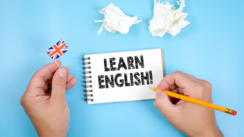 learn english text