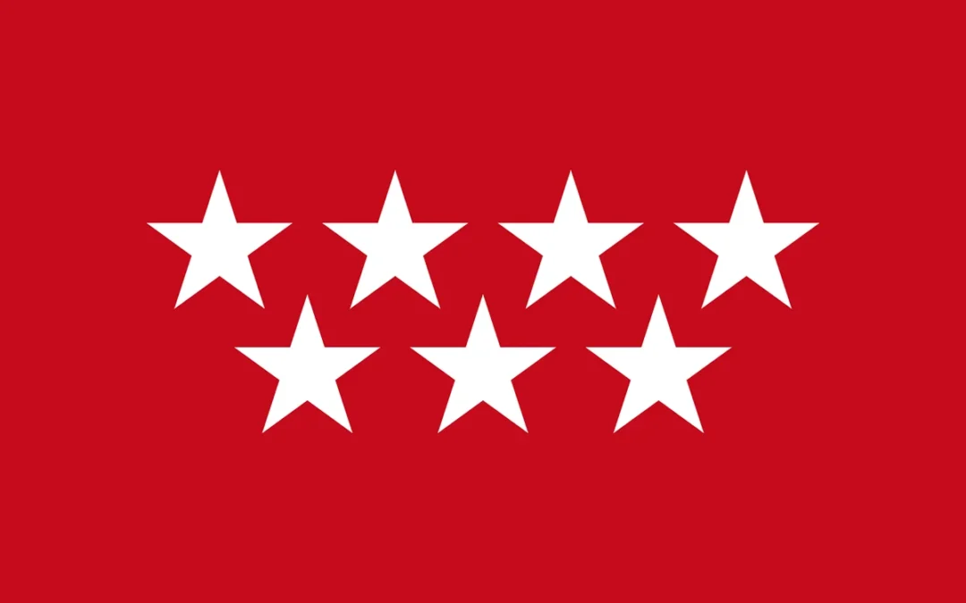 Bandera de la comunidad de Madrid