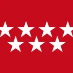 Bandera de la comunidad de Madrid