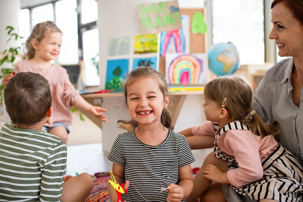 Niños en escuela infantil Innova Land