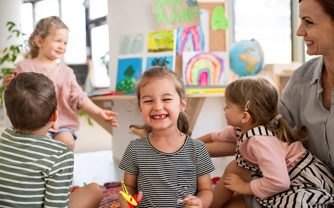 Niños en escuela infantil Innova Land