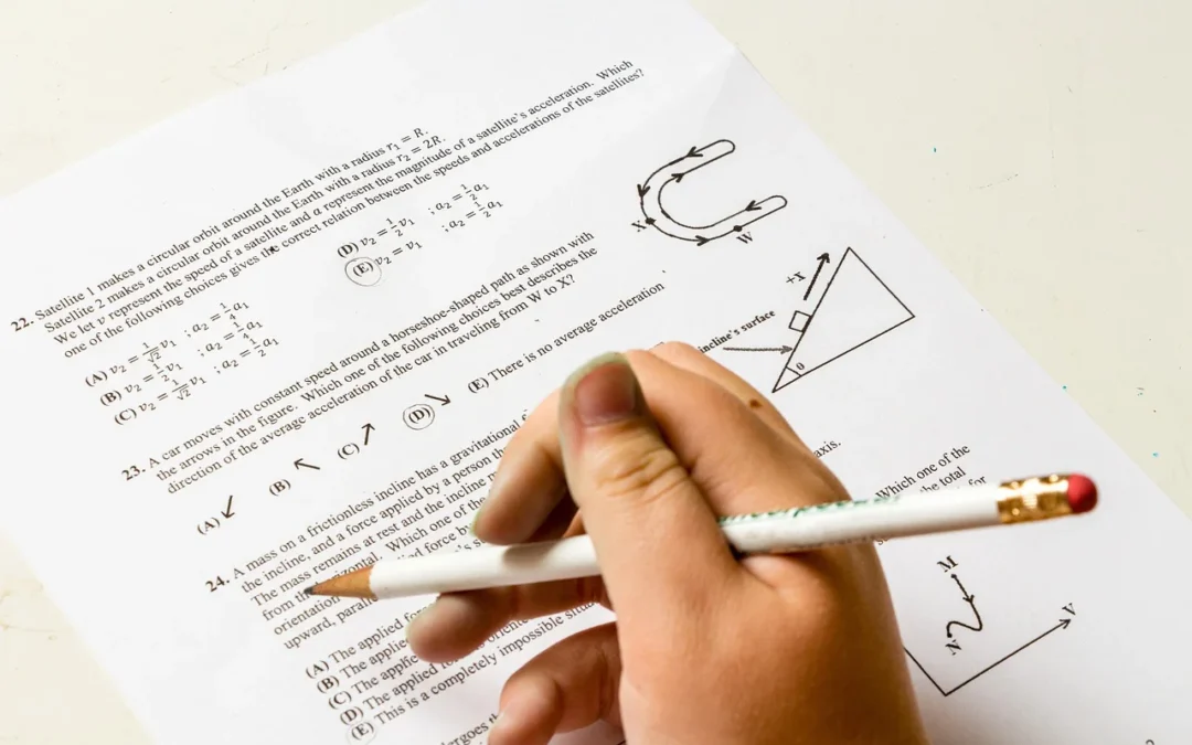 examen de matemáticas