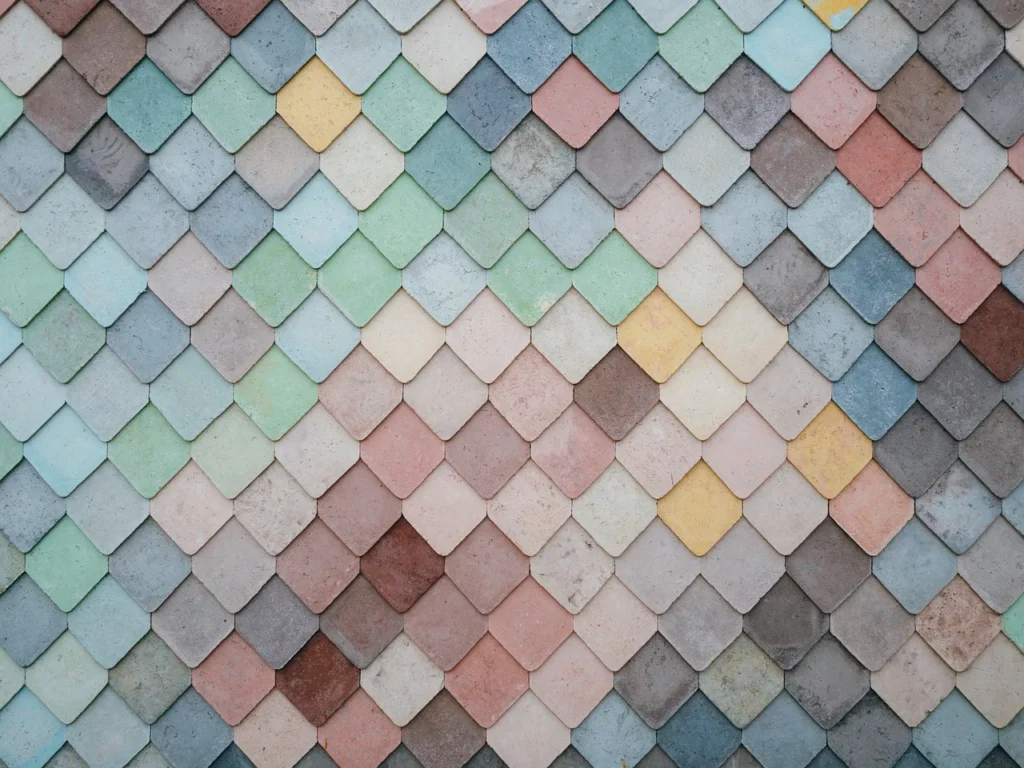 Piedras de colores