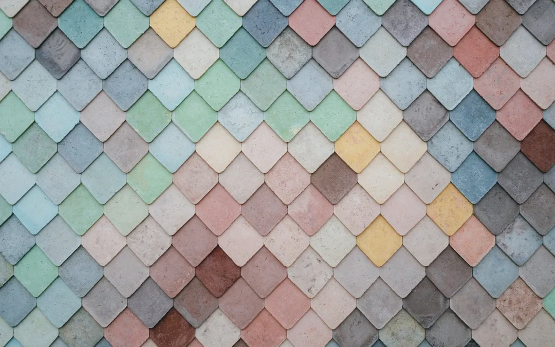 Piedras de colores